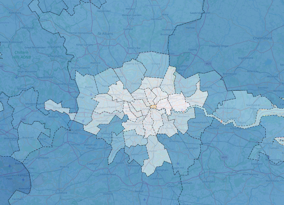 Vac Rates Local Authority